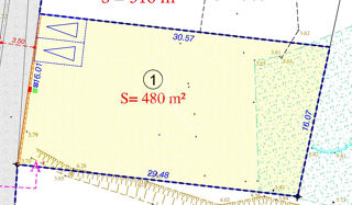  Terrain à vendre 480 m²