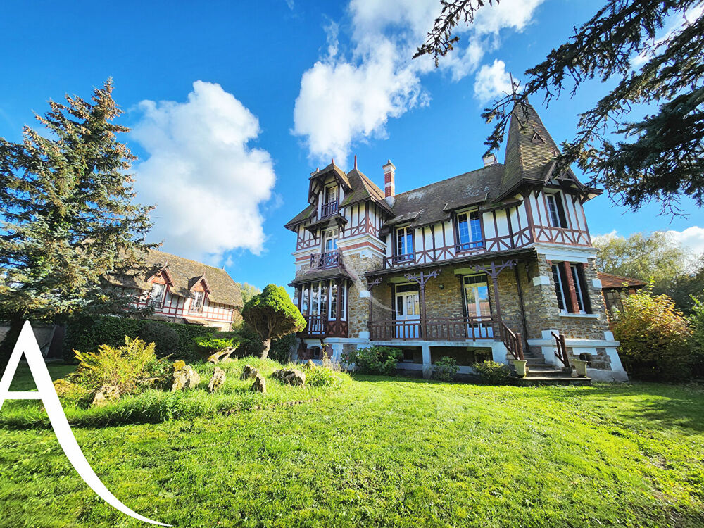 Propriété exceptionnelle sur ROINVILLE SOUS DOURDAN (91410) , Manoir « Belle époque » de 1930 : 400 m² de surfaces pondérées !