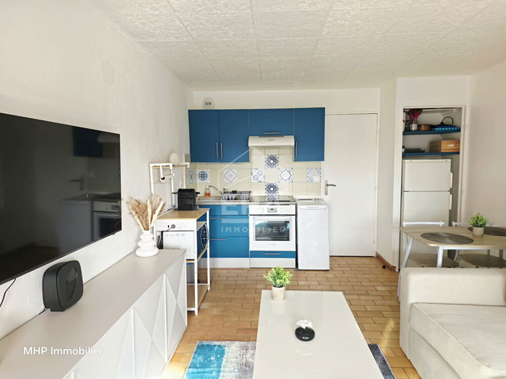Location Appartement Studio Meublé de 23m² à Antibes - Bail SAISONNIER à Partir de Septembre 2025 jusqu'à Mai 2026 Antibes