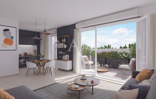  Appartement  vendre 3 pices 60 m