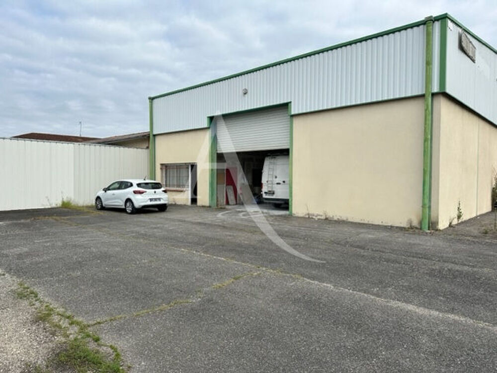   Local d'activité Montauban 4 pièce(s) 340 m2 