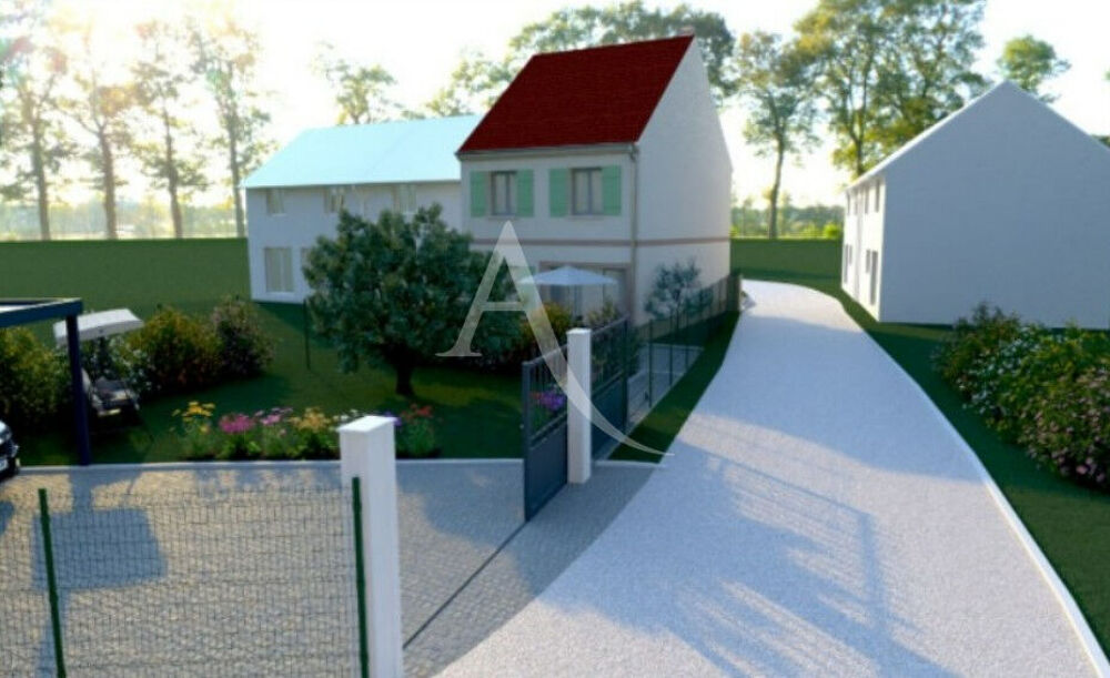 Vente Terrain À Vendre - Terrain à bâtir de 300 m² - May-en-Multien (77) Saint soupplets