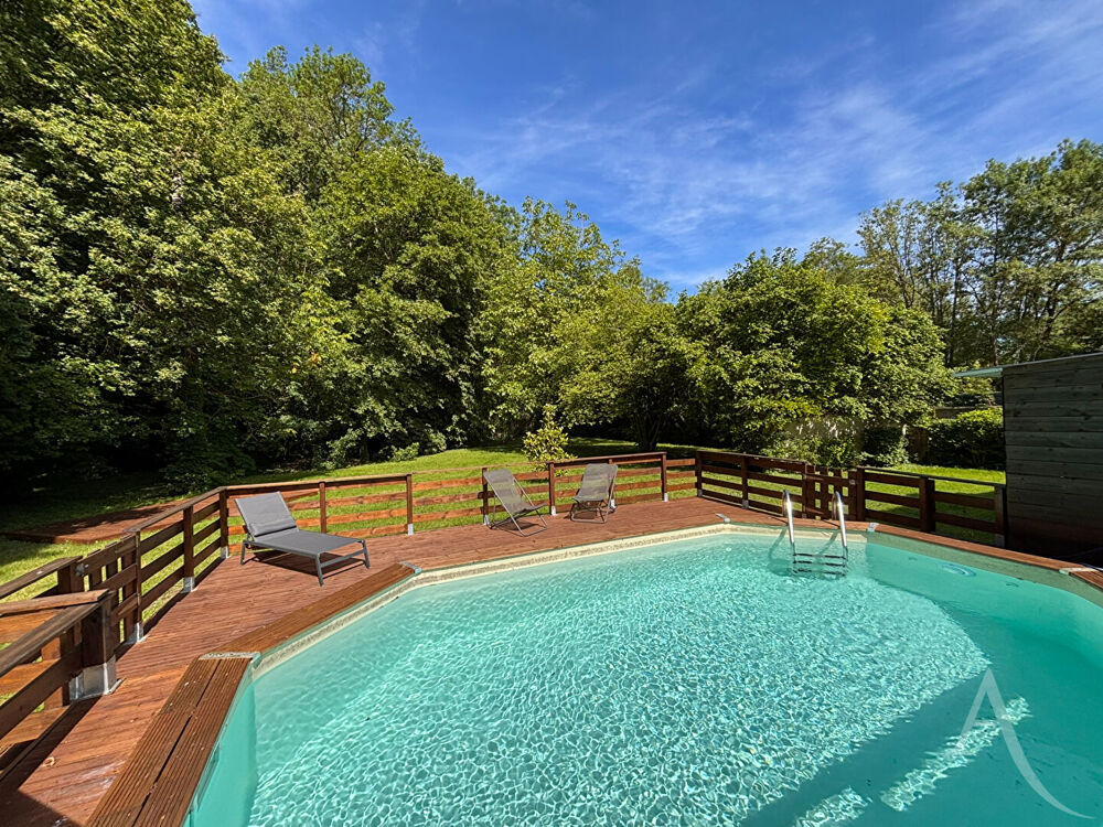 Vente Maison Maison 4 chambres terrain boisé et piscine ! Bourges