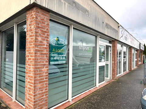 Local commercial de 68m², l'Isle-Jourdain 1138 32600 L isle jourdain