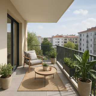  Appartement � vendre 4 pi�ces 84 m�