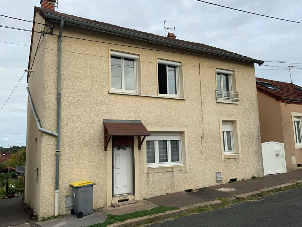 Vente Immeuble LE CREUSOT proche commodités. Immeuble comprenant deux appartements actuellement loués Le creusot