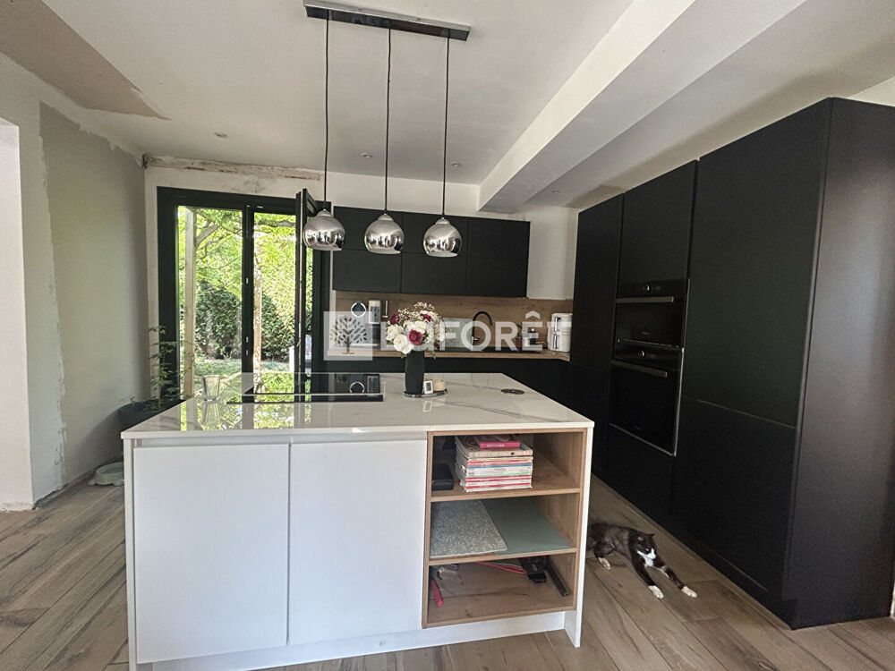 Vente Maison Maison individuelle avec grand terrain et dépendance Touffréville 4 pièces 113 m2 au sol Touffreville