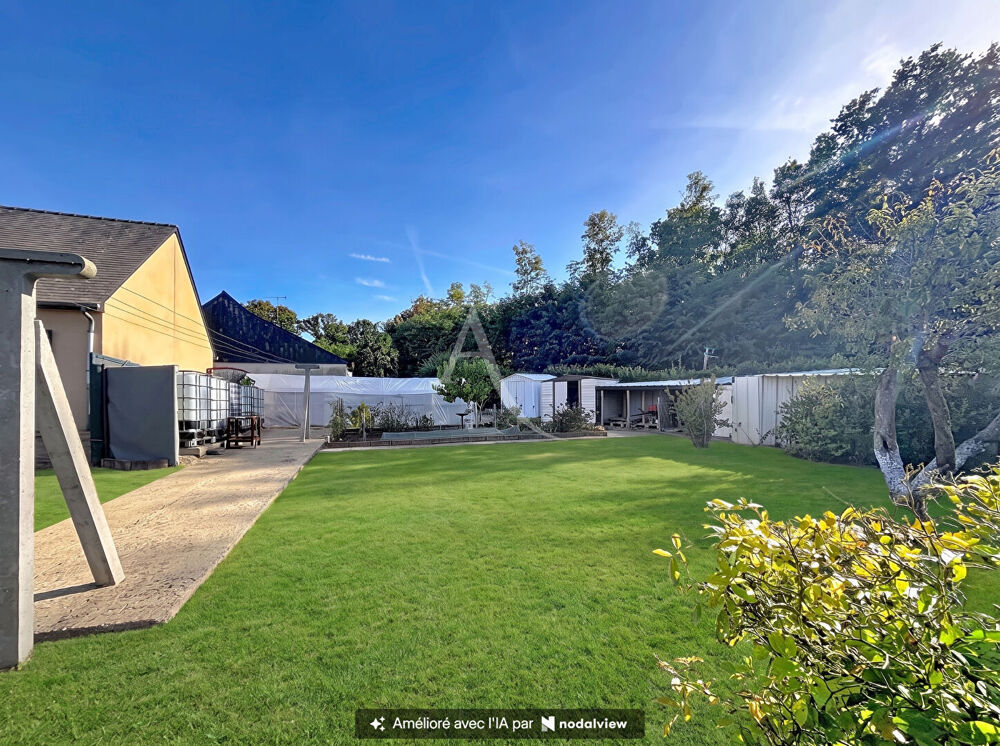 Vente Maison Maison Morannes Sur Sarthe 5 pièce(s) 89 m2 Morannes sur sarthe