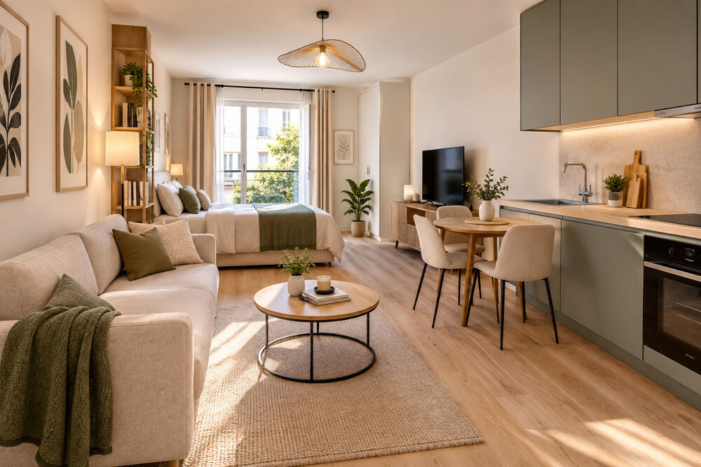 Vente Appartement Studio Rénové au Coeur du 12ème : L'Opportunité Idéale Investisseur ou Résidence Principale Paris 12