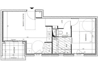  Appartement à vendre 2 pièces 44 m²