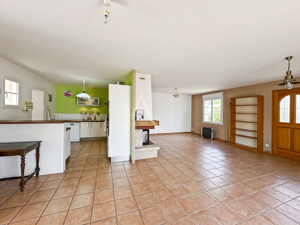 Maison 121m² au calme d'une impasse sur 1556m² de terrain