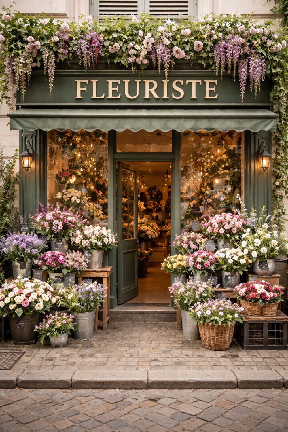   MAGASIN FLEURISTE 