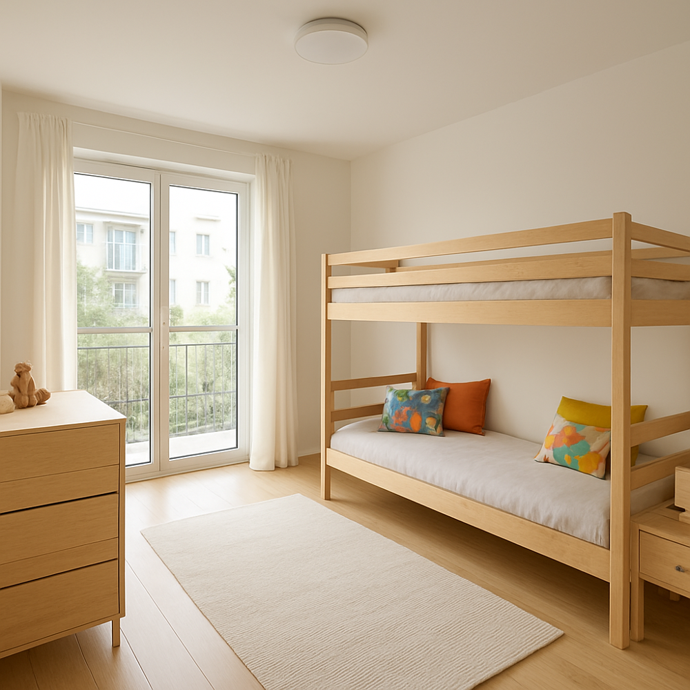 Appartement 4 pièces de 82 m2 (Strasbourg)