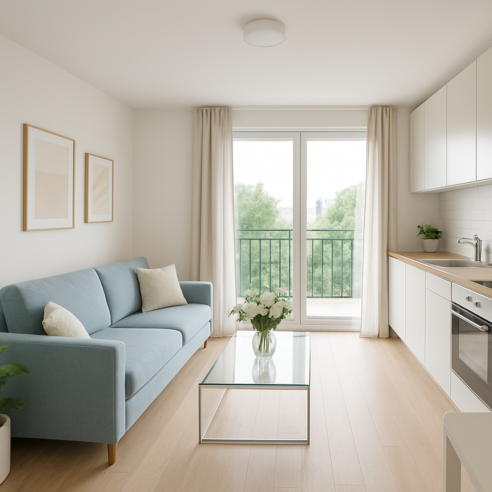 Appartement 2 pièces de 45 m2 (Villenave-d'Ornon)