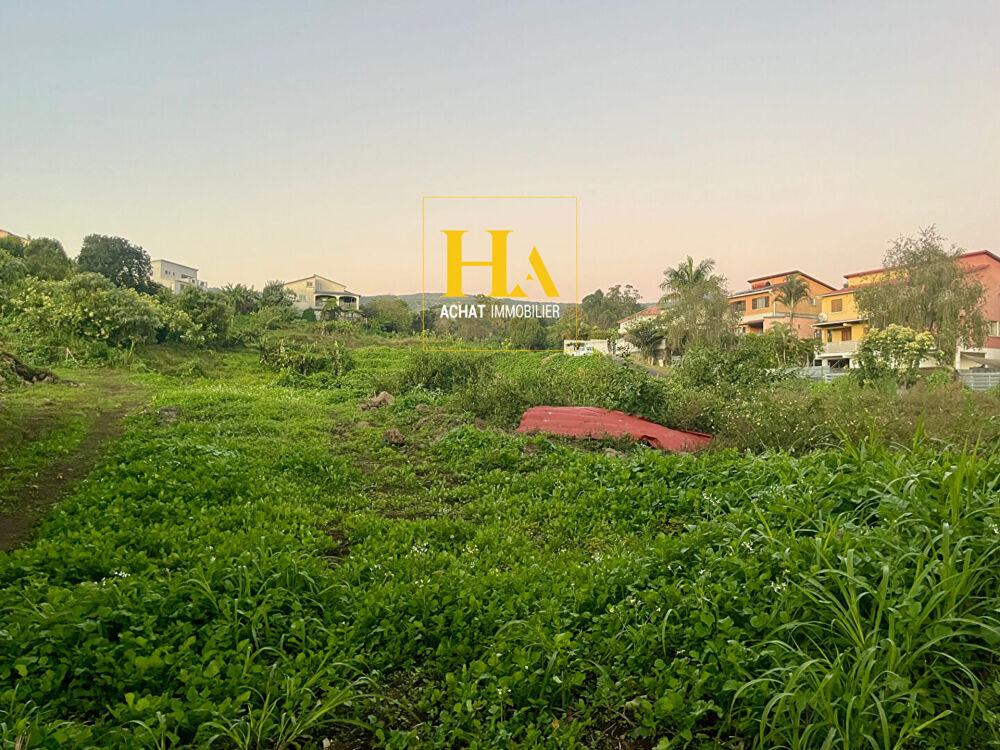 Vente Terrain Terrains à bâtir de 358 m² à 552 m² - Bras Creux les bas - Tampon Le tampon