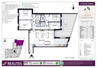  Appartement � vendre 5 pi�ces 139 m�