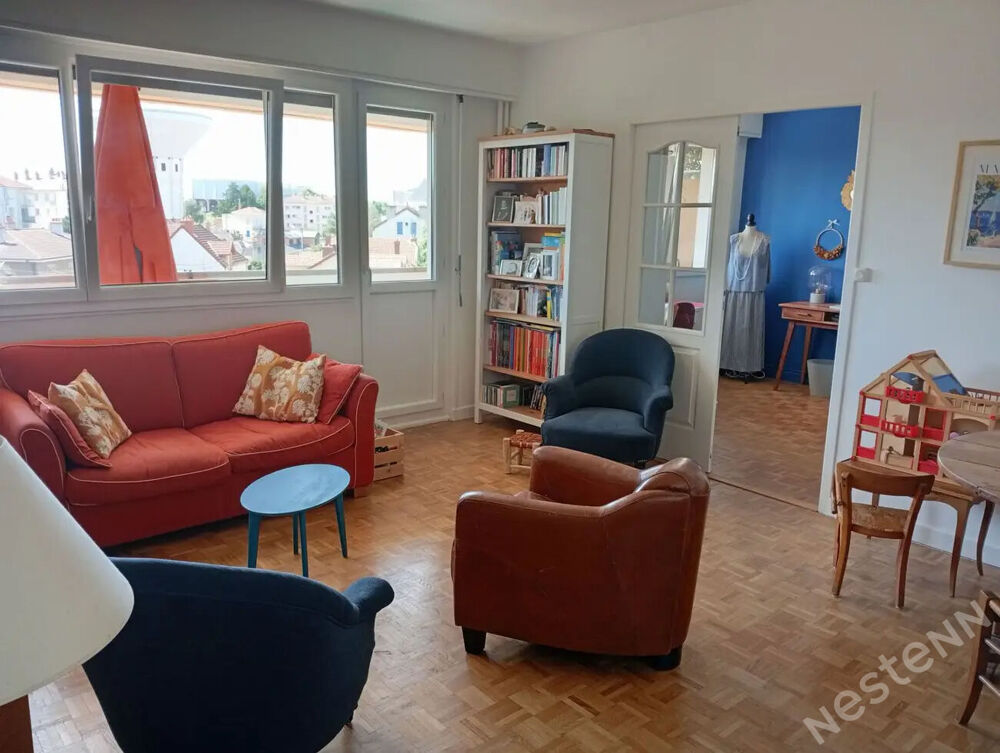 Superbe appartement familial lumineux de 85m2 à Chalon sur Saône