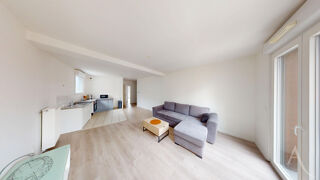  Appartement à vendre 3 pièces 64 m²