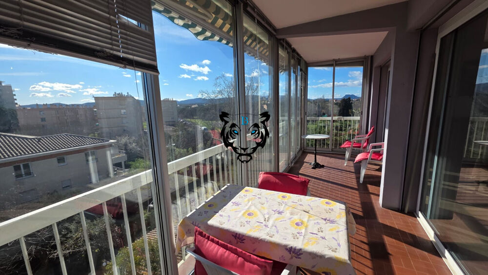 Appartement de type 4/5+ véranda - Fréjus
