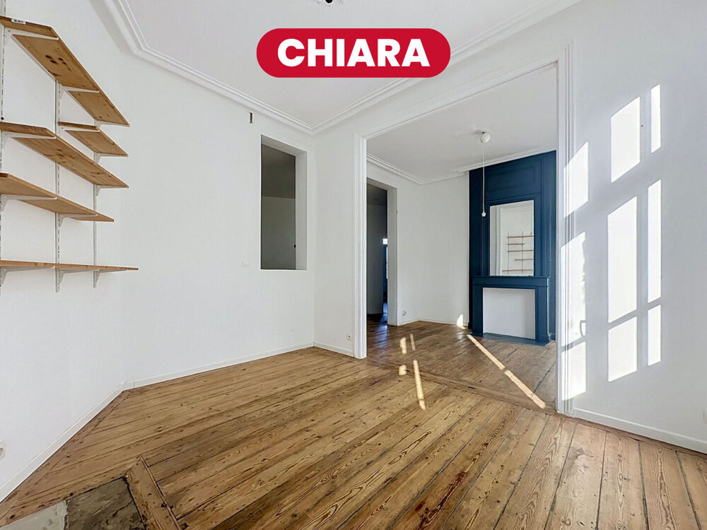 Vente Appartement LILLE CENTRE / CITADELLE / JARDIN VAUBAN / QUAI DU WAULT? Appartement T3 de 76 m² ? 2 chambres ? Cachet de l'ancien Lille