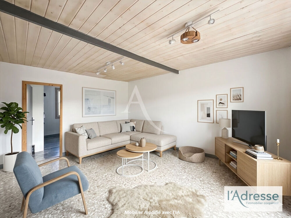 Maison sur sous sol 70m²