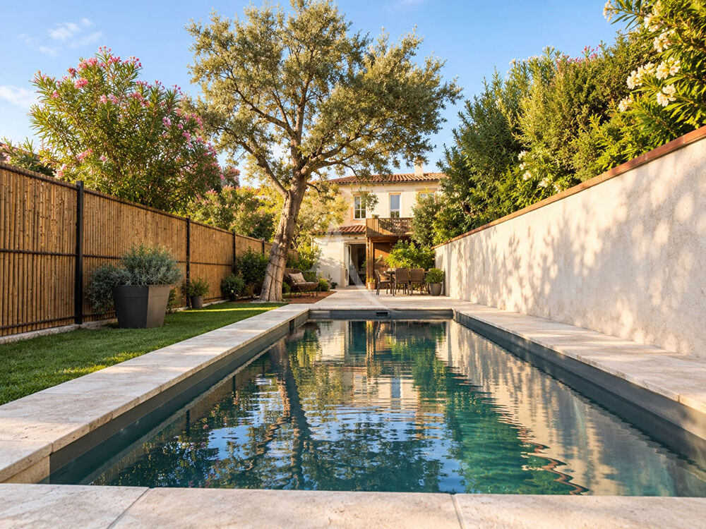 Vente Maison MAISON DE VILLAGE DE CARACTÈRE 197 m² 4 CHAMBRES PISCINE EXTÉRIEUR INTIMISTE Gemil