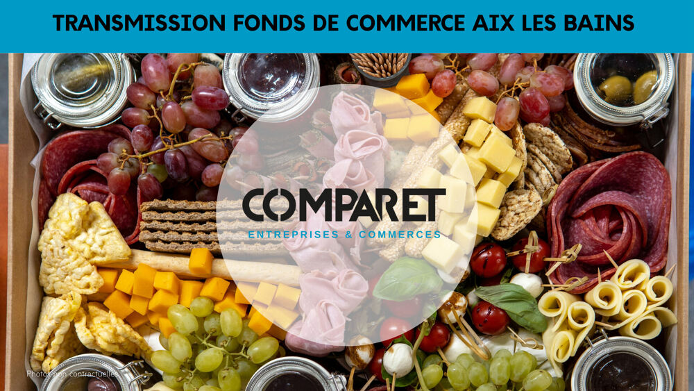   Fonds de commerce  Aix Les Bains 