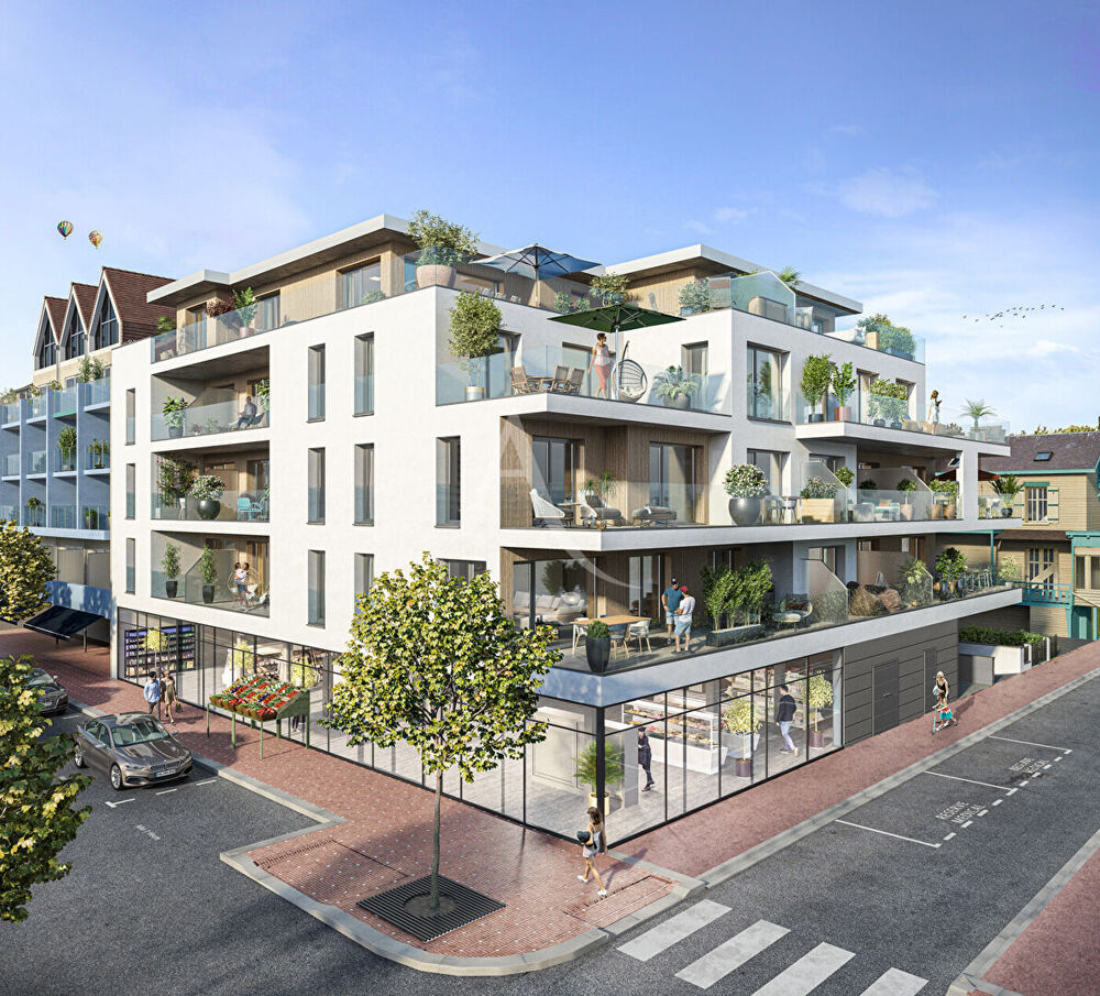 Appartement Le Touquet Paris Plage 5 pièces 173.99 m² + terrasse 82,76 m²