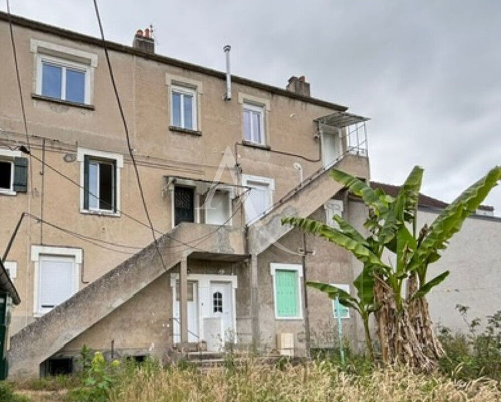 EN VENTE - FOURCHAMBAULT - Appartement F2 plain pied vec terrain -