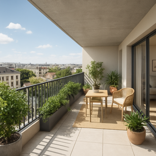  Appartement � vendre 4 pi�ces 86 m�