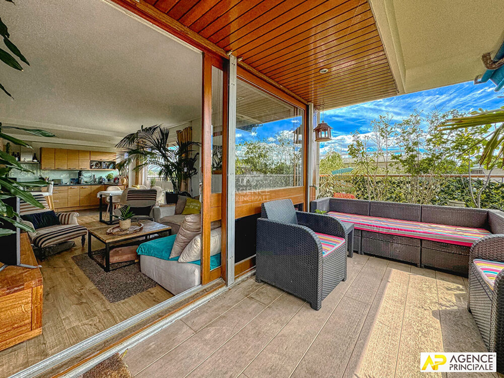 Le Chesnay Parly 2 - Appartement 4 pièces 97 m² carrez avec terrasse et parking