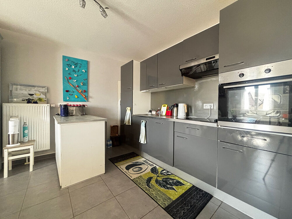 ROSHEIM - Appartement 2-3 pièces de 61.5m² habitables - BALCON