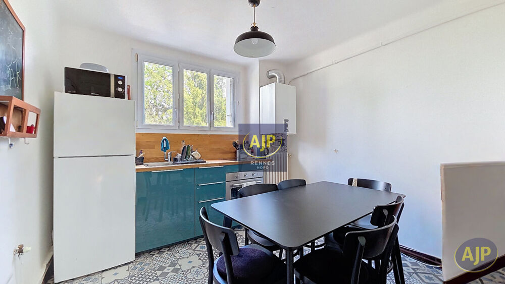 Vente Appartement Appartement 3 pièces avec garage et balcon Rennes