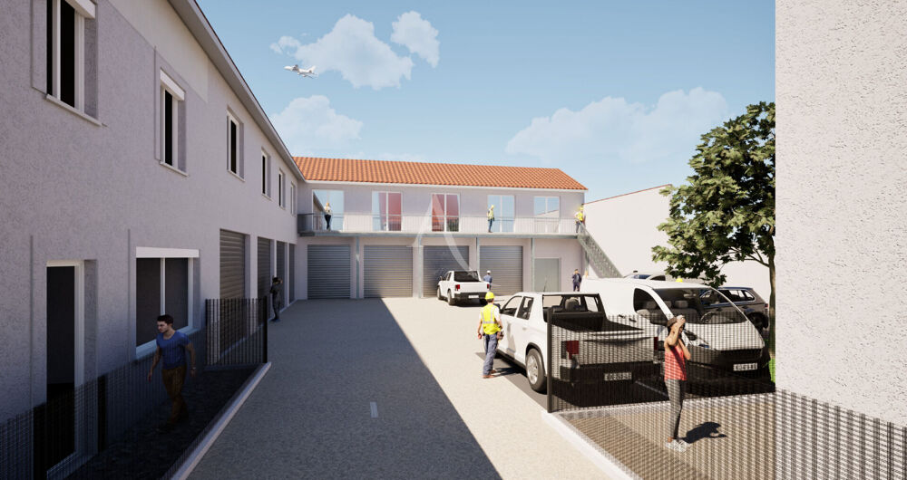   Local d'activité Montauban 61 m2 Montauban