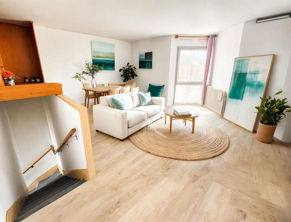 Vente Appartement Duplex avec terrasse Ivry sur seine