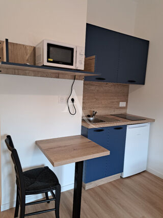  Appartement à louer 1 pièce 14 m²