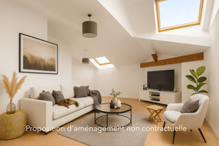  Appartement  vendre 2 pices 49 m