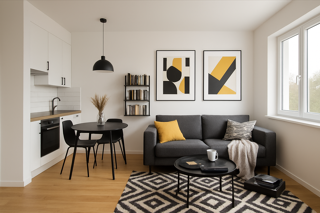  Appartement à vendre 2 pièces 41 m²