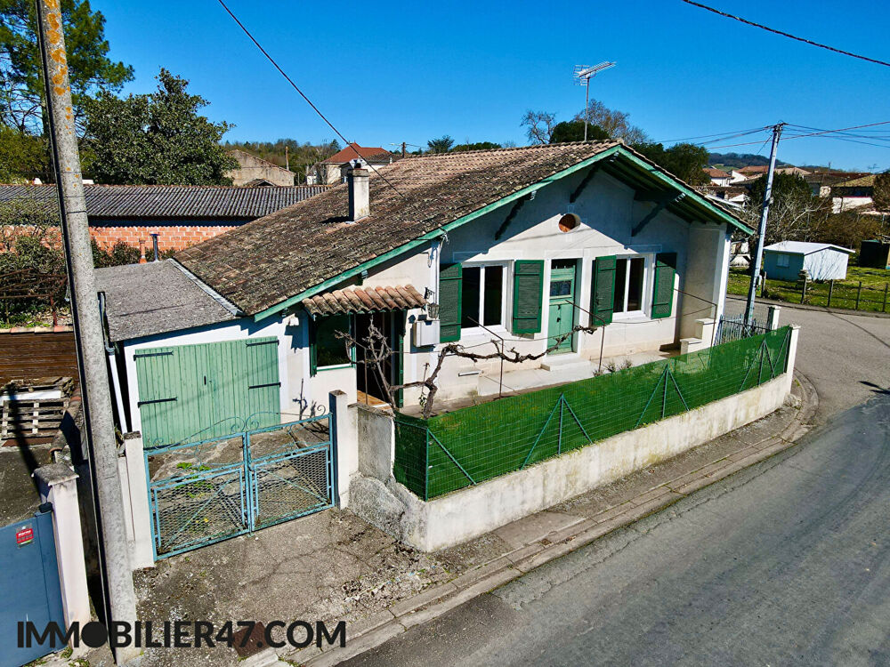 MAISON DE VILLE DE PLAIN PIED