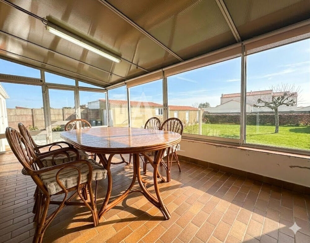 Vente Maison Maison L'aiguillon Sur Vie  118m² + dépendances L'aiguillon sur vie