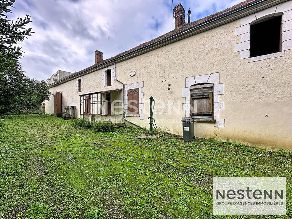 Maison à rénover de 13 pièces avec grand terrain à Blois