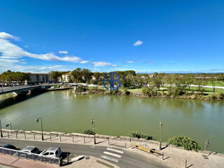 Vente Appartement AGDE ? SPACIEUX T3 TRAVERSANT DE 85 M² ? DERNIER ÉTAGE ? VUE SUR L'HÉRAULT Agde