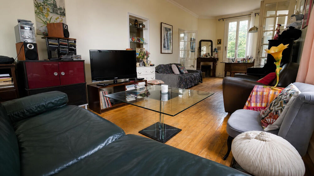 Maison d'artiste - 3 chambres et dépendances -164 m2