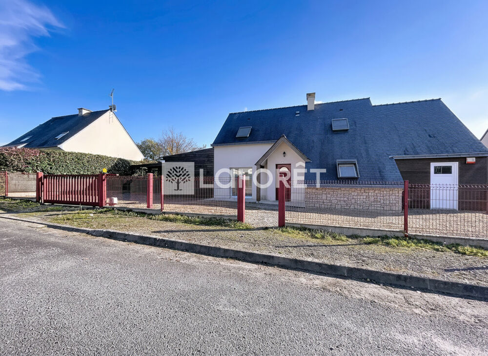 Maison Saint Vincent Sur Oust 6 pièce(s) 96 m2