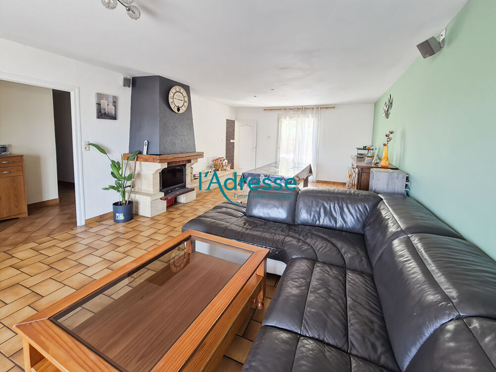 Maison de 102 m² sur sous-sol