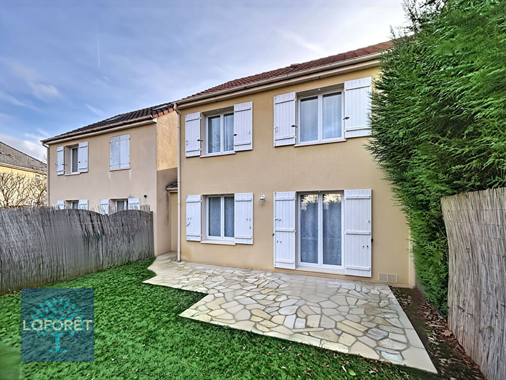 Vente Maison Maison Ris-Orangis 4 pièces 73.42 m2 Ris orangis