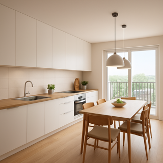  Appartement � vendre 3 pi�ces 65 m�