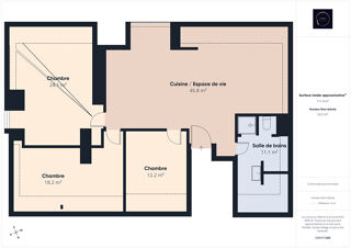  Appartement � vendre 4 pi�ces 78 m�