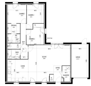  Maison 4 pi�ces 101 m� Nievroz