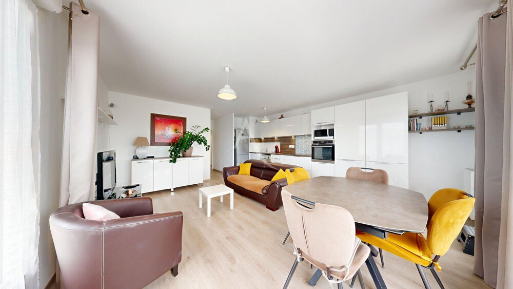 Appartement Villennes Sur Seine 77 m² 3 chambres